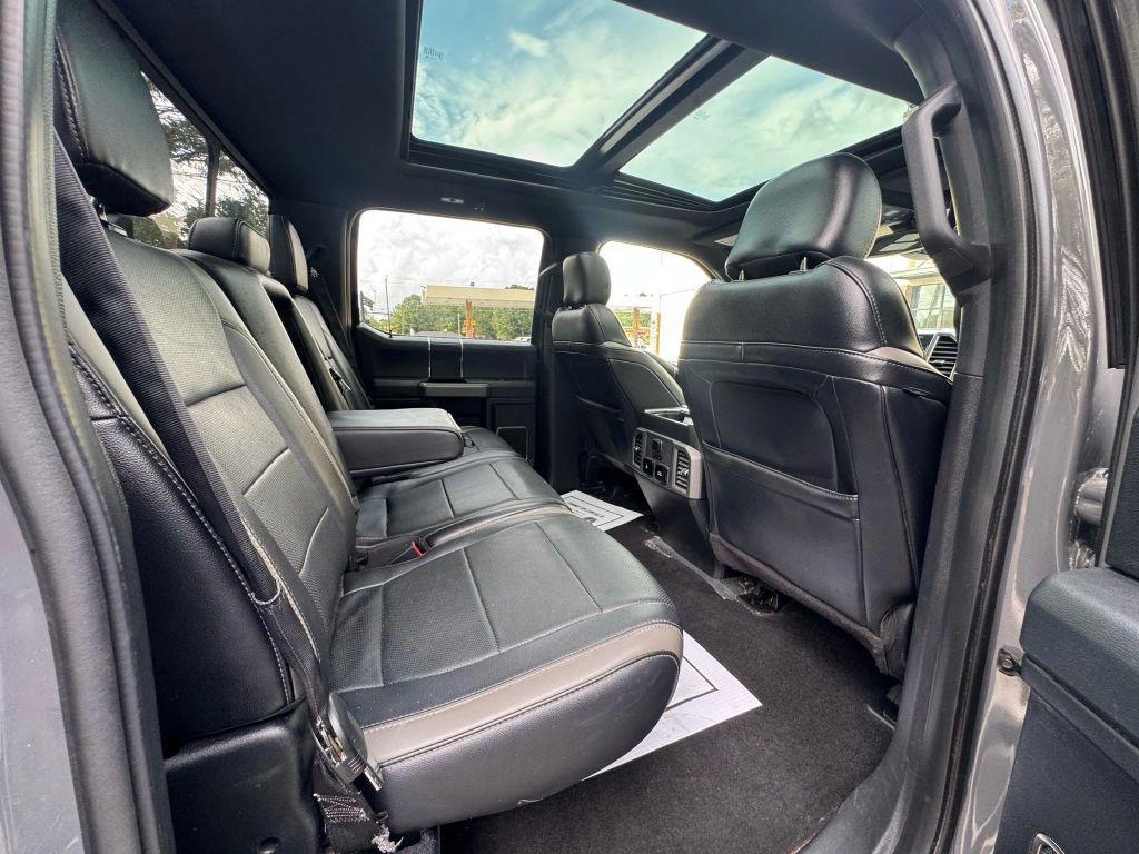 used 2018 Ford F-150 car, priced at $39,999