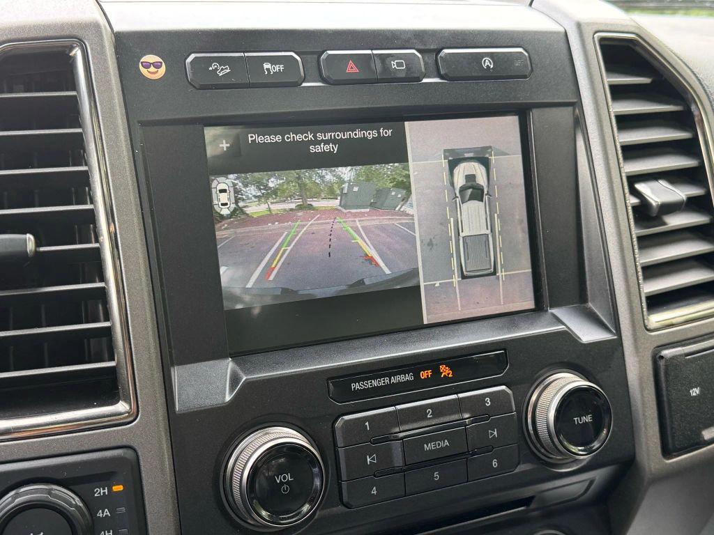 used 2018 Ford F-150 car, priced at $39,999