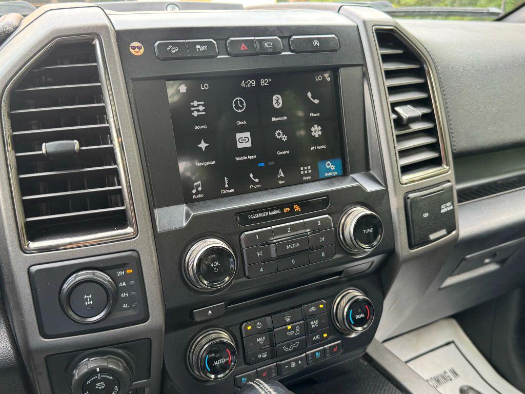 used 2018 Ford F-150 car, priced at $39,999