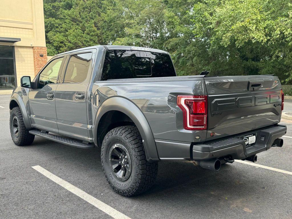 used 2018 Ford F-150 car, priced at $39,999
