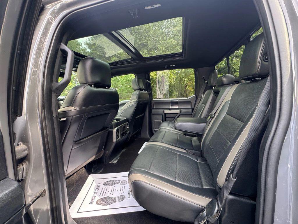 used 2018 Ford F-150 car, priced at $39,999