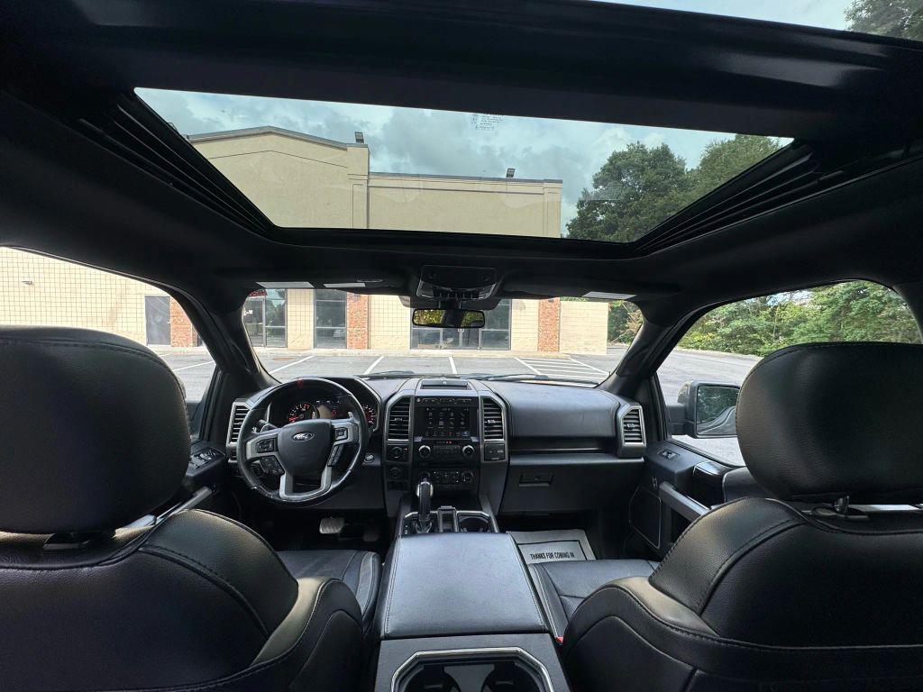 used 2018 Ford F-150 car, priced at $39,999
