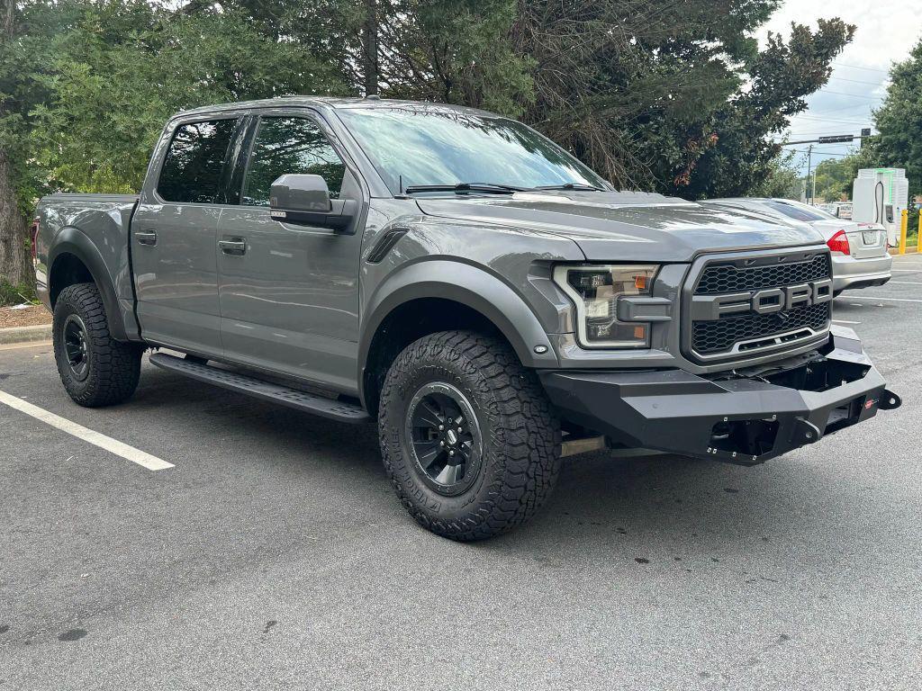 used 2018 Ford F-150 car, priced at $39,999