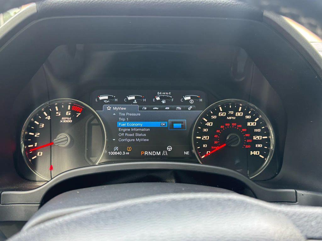 used 2018 Ford F-150 car, priced at $39,999