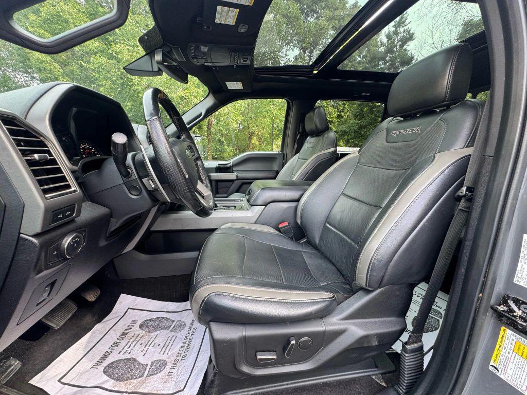 used 2018 Ford F-150 car, priced at $39,999