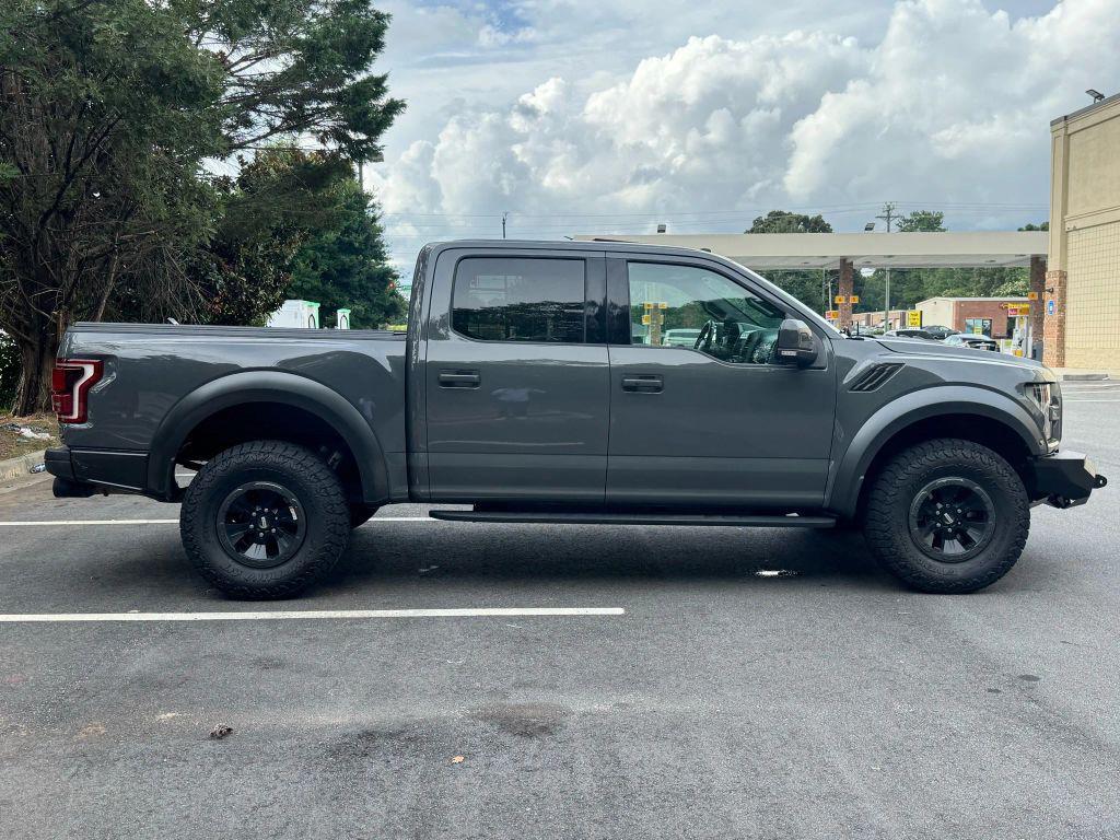 used 2018 Ford F-150 car, priced at $39,999