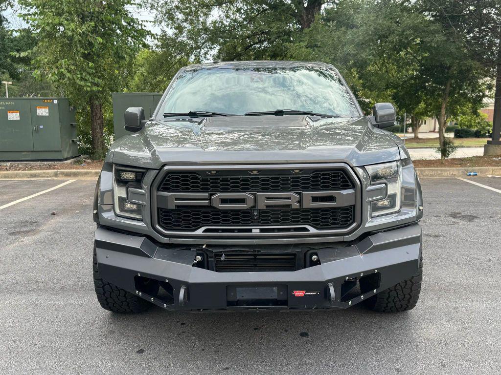 used 2018 Ford F-150 car, priced at $39,999
