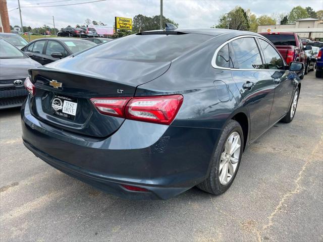 used 2019 Chevrolet Malibu car, priced at $13,999