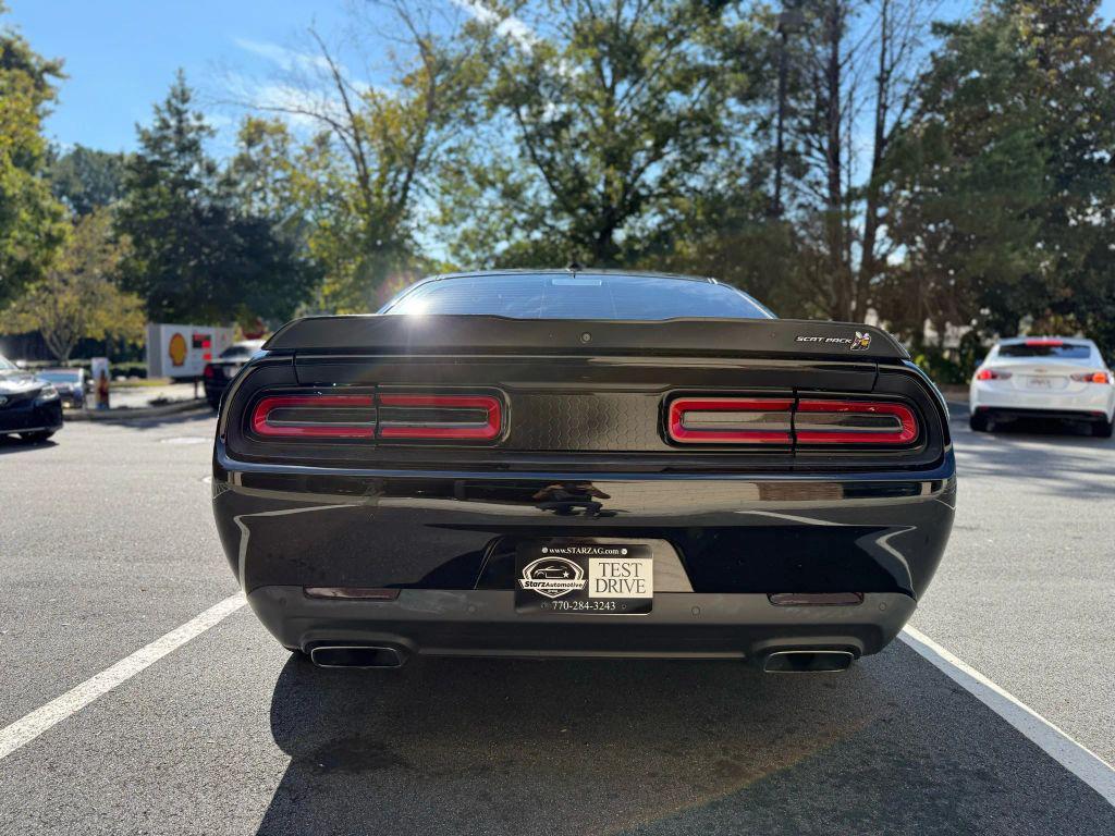 used 2020 Dodge Challenger car, priced at $33,999