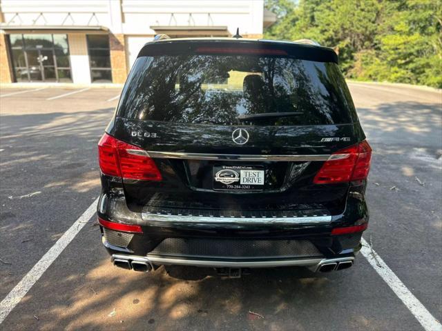 used 2014 Mercedes-Benz GL-Class car, priced at $22,499