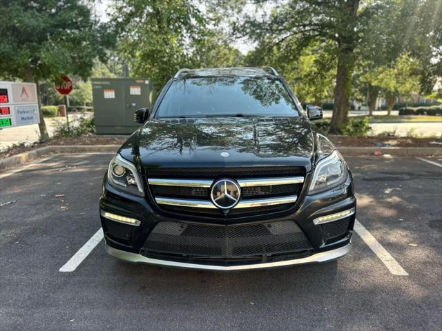 used 2014 Mercedes-Benz GL-Class car, priced at $22,499
