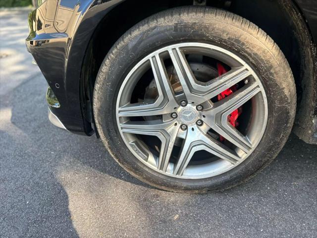 used 2014 Mercedes-Benz GL-Class car, priced at $22,499