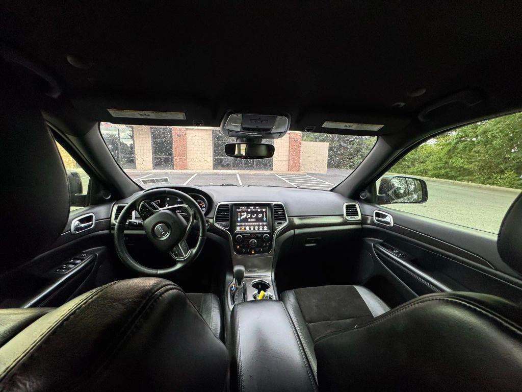 used 2018 Jeep Grand Cherokee car, priced at $14,999