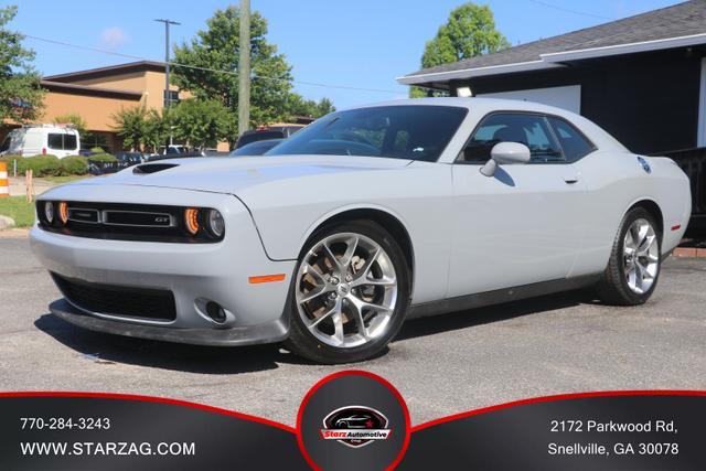 used 2022 Dodge Challenger car, priced at $21,999