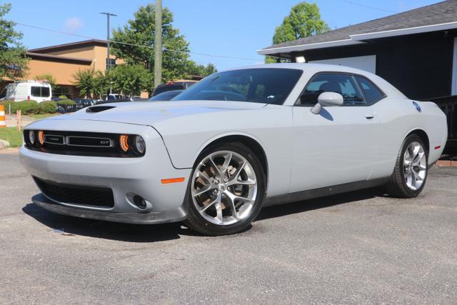 used 2022 Dodge Challenger car, priced at $21,493