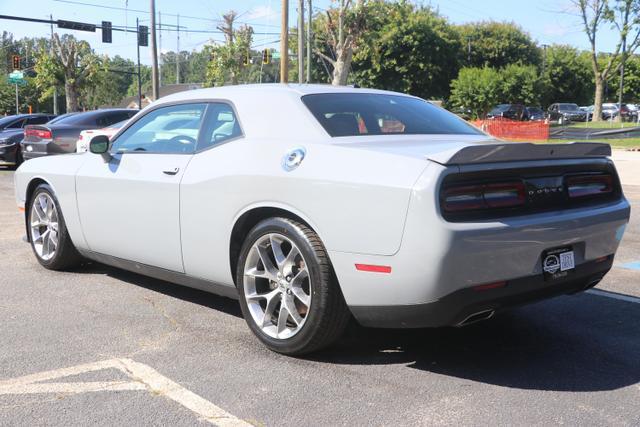 used 2022 Dodge Challenger car, priced at $21,493