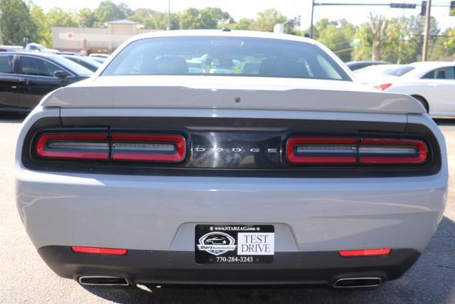 used 2022 Dodge Challenger car, priced at $21,493