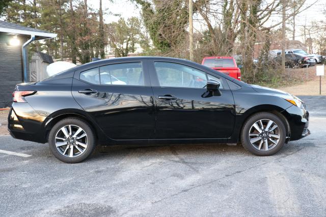 used 2021 Nissan Versa car, priced at $12,999