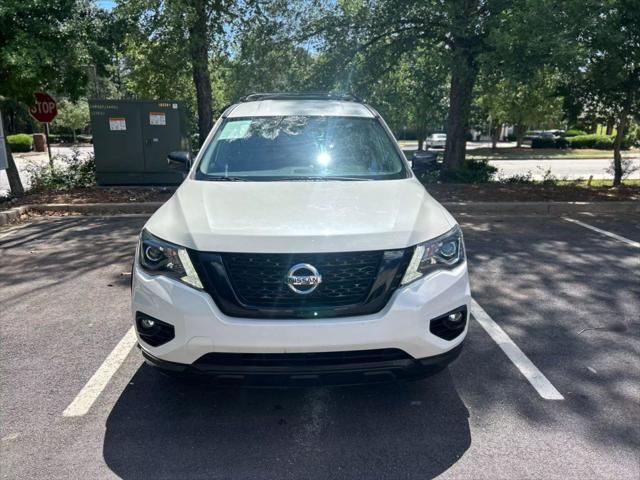 used 2020 Nissan Pathfinder car, priced at $14,999