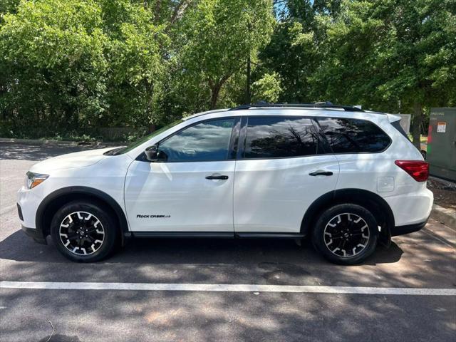 used 2020 Nissan Pathfinder car, priced at $14,999