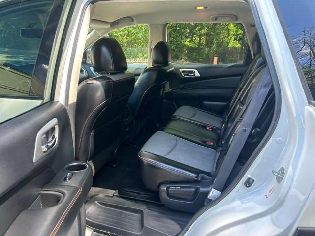 used 2020 Nissan Pathfinder car, priced at $14,999