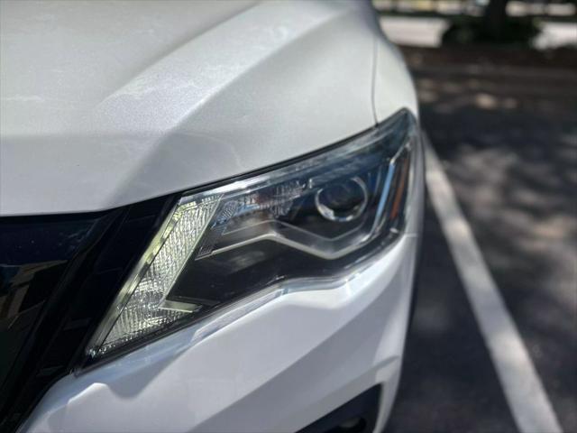 used 2020 Nissan Pathfinder car, priced at $14,999