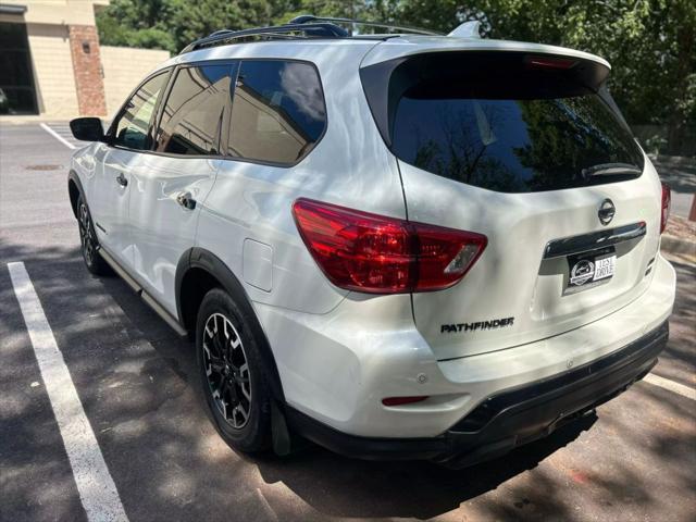 used 2020 Nissan Pathfinder car, priced at $14,999