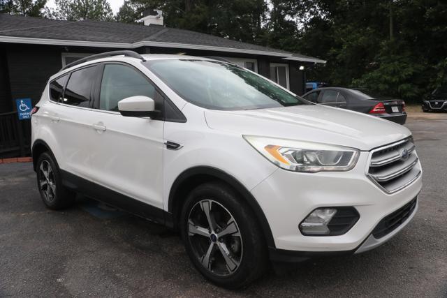 used 2017 Ford Escape car, priced at $9,499