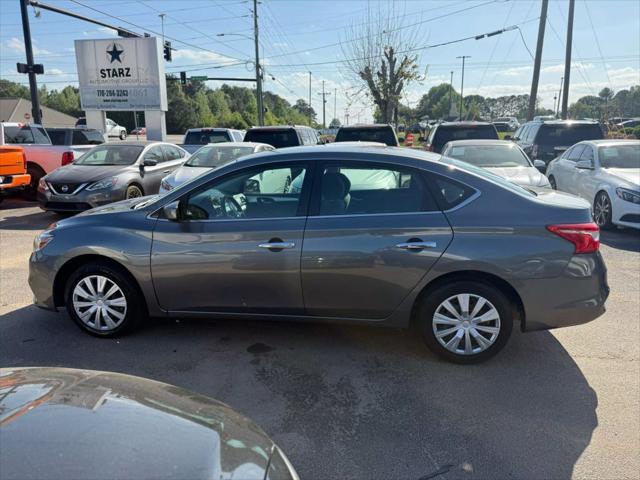 used 2019 Nissan Sentra car, priced at $9,999