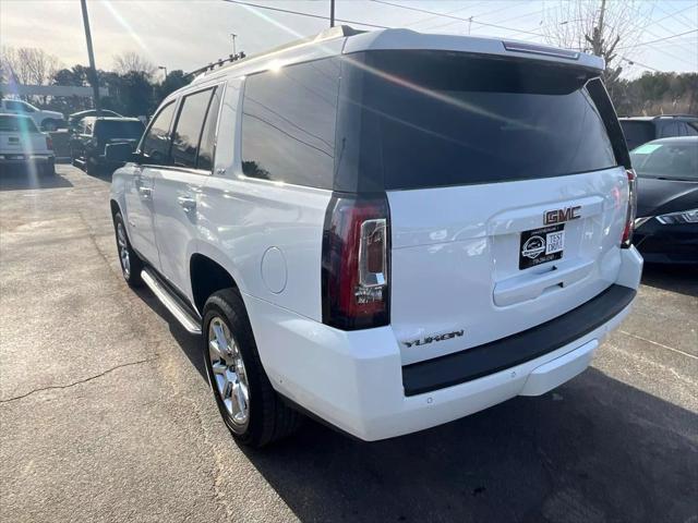 used 2016 GMC Yukon car, priced at $19,999