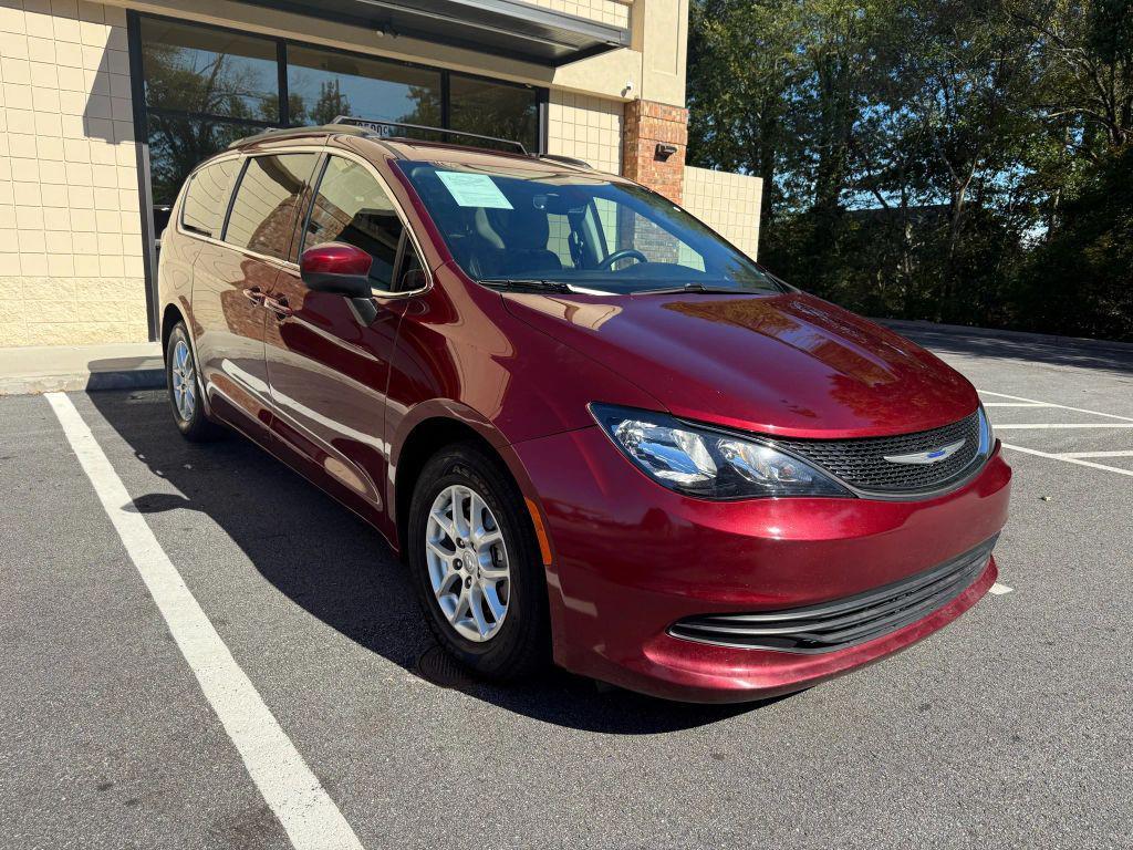 used 2020 Chrysler Voyager car, priced at $10,999