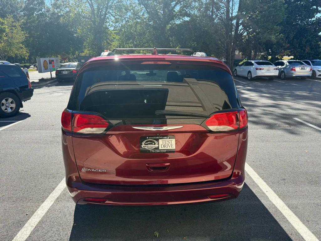 used 2020 Chrysler Voyager car, priced at $10,999