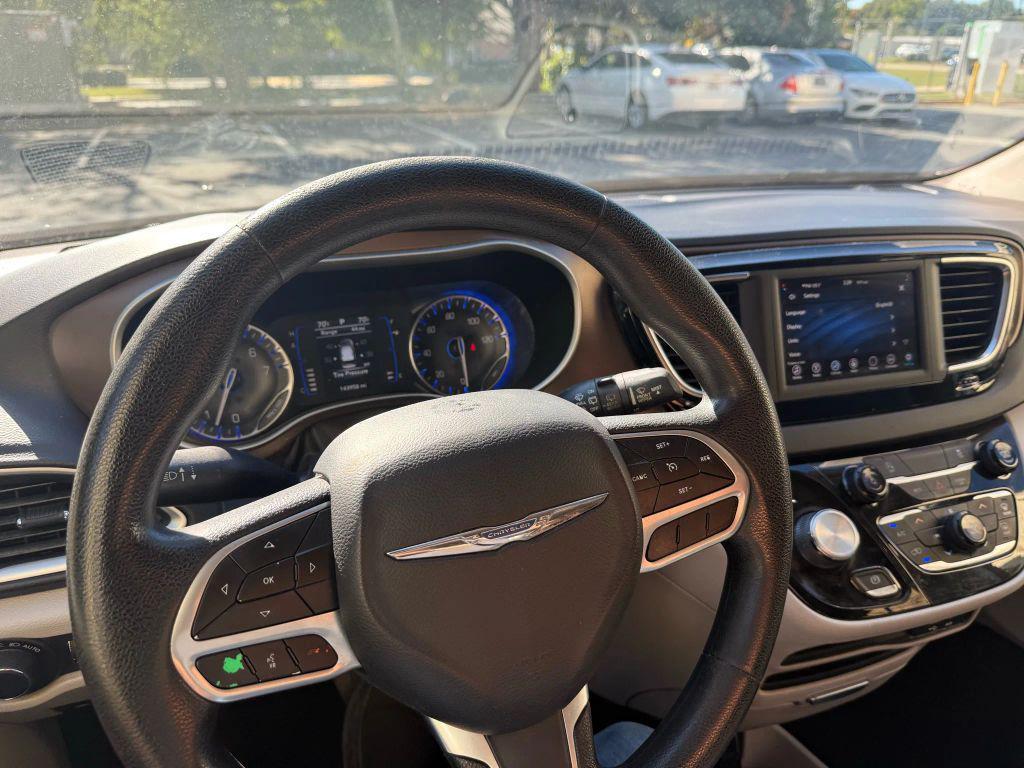 used 2020 Chrysler Voyager car, priced at $10,999