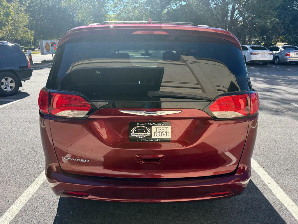 used 2020 Chrysler Voyager car, priced at $10,999