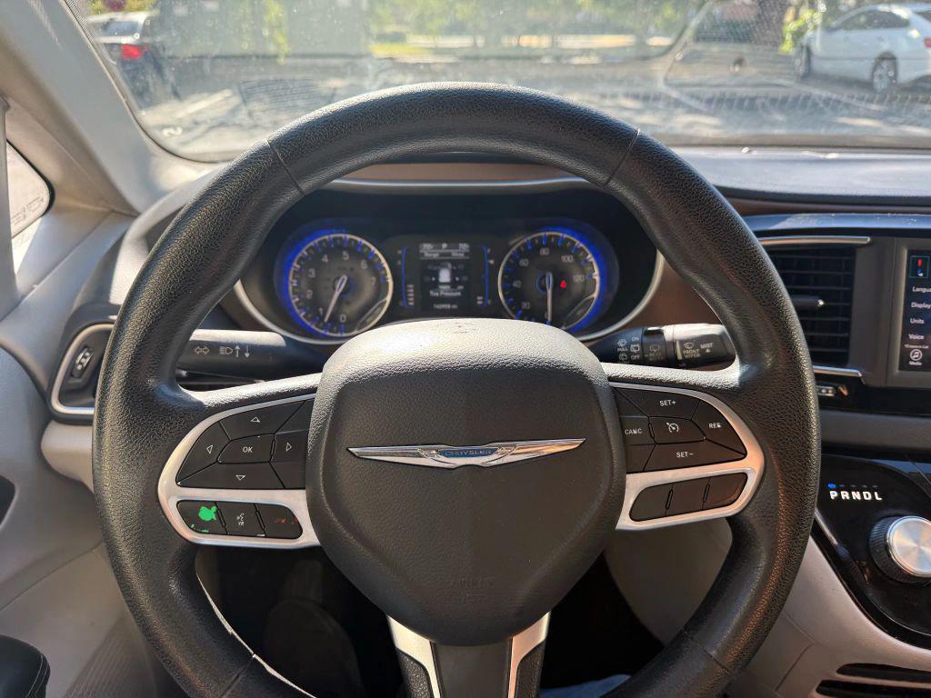 used 2020 Chrysler Voyager car, priced at $10,999