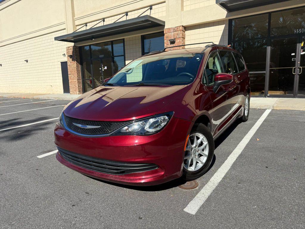 used 2020 Chrysler Voyager car, priced at $10,999