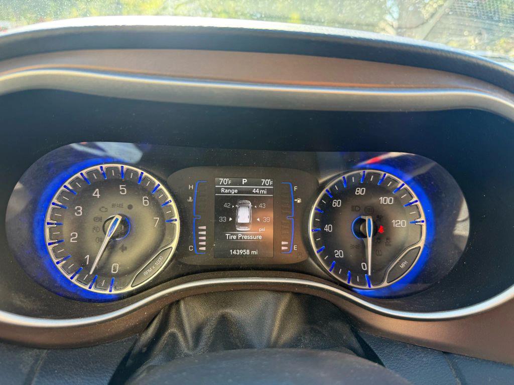 used 2020 Chrysler Voyager car, priced at $10,999