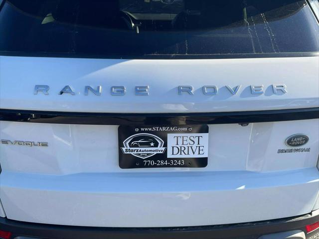 used 2019 Land Rover Range Rover Evoque car, priced at $14,499