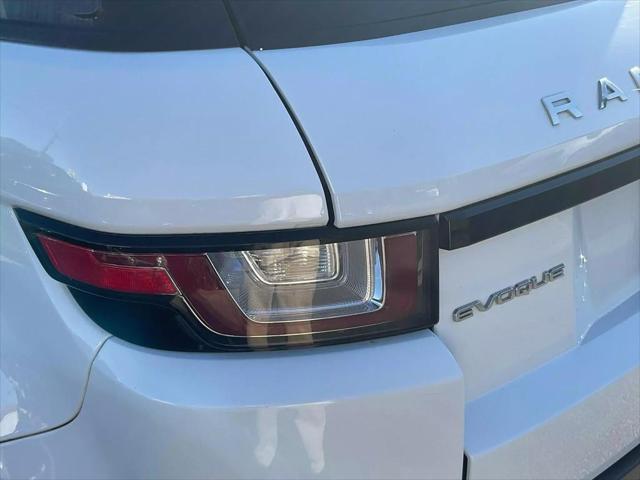 used 2019 Land Rover Range Rover Evoque car, priced at $14,499