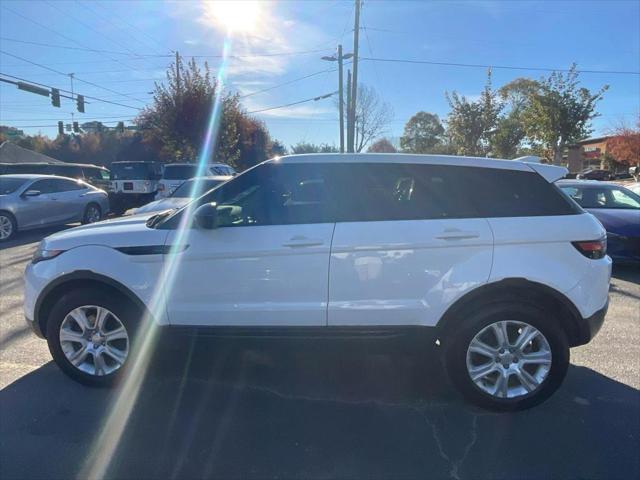 used 2019 Land Rover Range Rover Evoque car, priced at $14,499