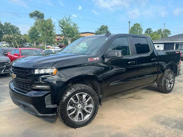 used 2021 Chevrolet Silverado 1500 car, priced at $33,993