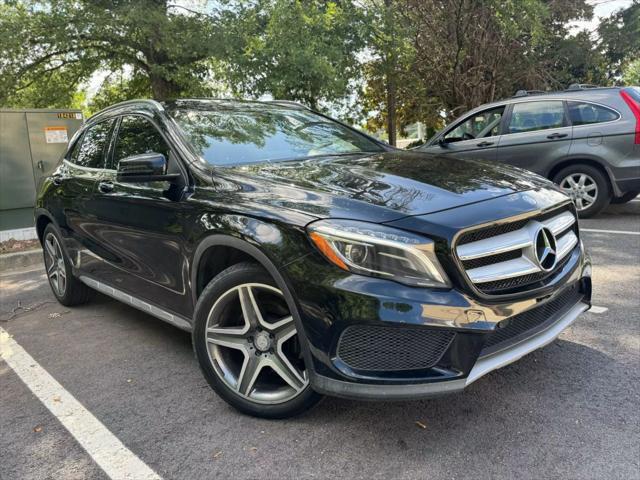 used 2016 Mercedes-Benz GLA-Class car, priced at $12,999