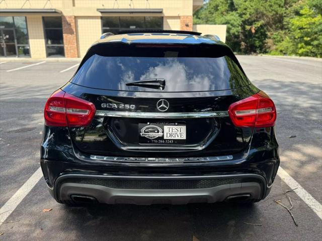 used 2016 Mercedes-Benz GLA-Class car, priced at $12,999