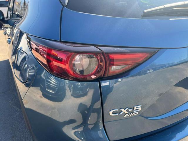 used 2021 Mazda CX-5 car, priced at $19,999
