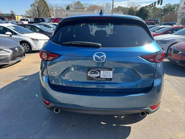 used 2021 Mazda CX-5 car, priced at $19,999