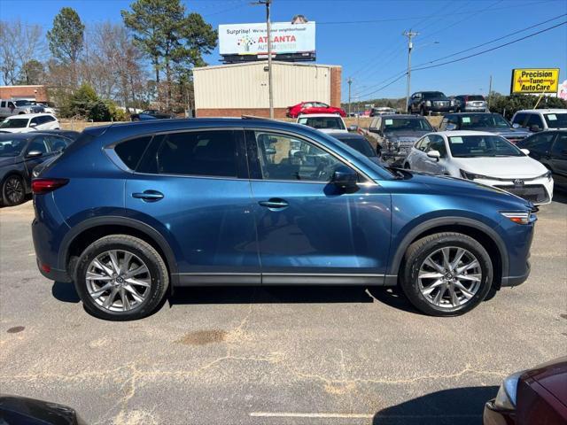 used 2021 Mazda CX-5 car, priced at $19,999