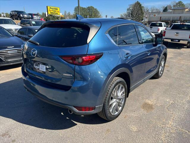 used 2021 Mazda CX-5 car, priced at $19,999