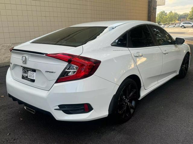 used 2019 Honda Civic car, priced at $14,499