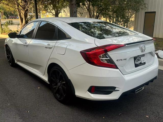 used 2019 Honda Civic car, priced at $14,499