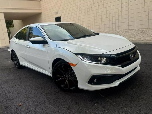 used 2019 Honda Civic car, priced at $14,499